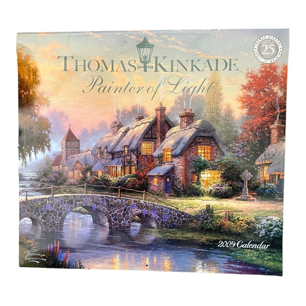 Thomas Kinkade Painter of Light‎ 2009 Calendar